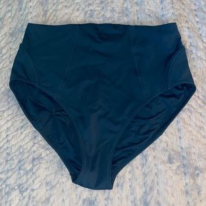 Athleta High Waisted Swim Bottom